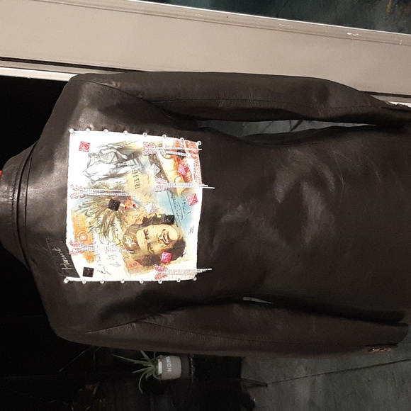 Limited edition genuine leather by parasuco - Picture 3 of 12